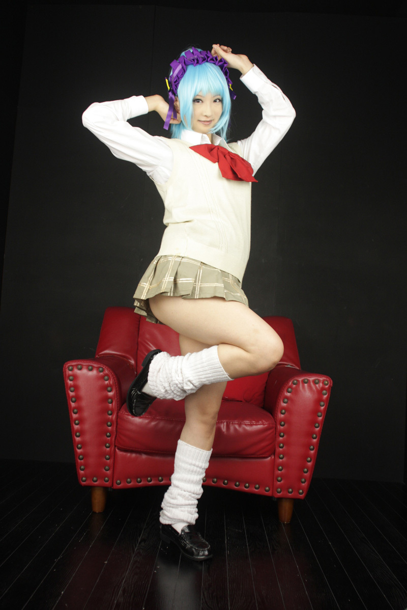 [Cosplay] 2013.04.09 Rosario Vampire - Hot Kurumu Kurono